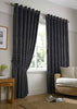 SALE Floral Curtains Eyelet Ring Top/Taped Top Pencil Pleat Lined Curtain Pair