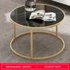 Marble Vein Round Coffee Tables Sofa Side Nested End Tables Living Room Home UK~