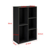 5/7 Tier Bookcase Book Shelf Home Office Storage Display Cabinet Shelving Unit