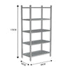 Stainless Steel Kitchen Shelf 90/150/180cm Commercial Shelving Unit Storage Rack