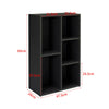 Floor Standing Cube Bookshelf Display Cabinet Stand Holder Storage Racks Unit UK