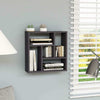 Stylish Display Shelf Space Saving Floating Wall Shelves Bookshelf Storage Unit