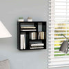 Stylish Display Shelf Space Saving Floating Wall Shelves Bookshelf Storage Unit