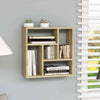 Stylish Display Shelf Space Saving Floating Wall Shelves Bookshelf Storage Unit