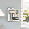 Stylish Display Shelf Space Saving Floating Wall Shelves Bookshelf Storage Unit