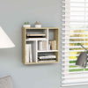 Stylish Display Shelf Space Saving Floating Wall Shelves Bookshelf Storage Unit