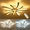 Home Modern V Shape Ceiling Light LED Chandelier Lights Living Room
