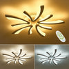 3/5/9/12head Ceiling Light Dimmable LED Pendant Lamp Remote Control Home Kitchen