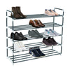 KNIGHT 3 / 5 /7 Tier Heavy Duty Metal Shoe Rack,Quick Assembly No Tools Required