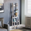 Ladder Shelving Unit Shelf Bookcase 4 5 Tier Display Storage Plant Stand Rack