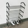 3-5 Tiers SHOE RACK Stand Storage Organiser Lightweight Compact SPACE SAVE Shelf