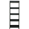Narrow Slim Kitchen Storage Trolley Fruit Vegetable Gap Rack Basket Shelf Cart