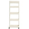 Narrow Slim Kitchen Storage Trolley Fruit Vegetable Gap Rack Basket Shelf Cart