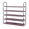 New 4/5/10 Tier Rack Storage Shoe Organiser Stand Shelf Pairs Shoe Trainers 2020