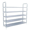 60 SHOE RACK 10 TIER STORAGE ORGANISER STAND SHELF PAIRS TRAINERS COMPACT SPACE