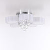LED Crystal Ceiling Light Chandelier Lamp Modern Living Room Lights Home Decor