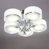 LED Crystal Ceiling Light Chandelier Lamp Modern Living Room Lights Home Decor