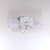 Modern LED Crystal Ceiling Lights Chandelier Lamp Kitchen Living Bed Room Light
