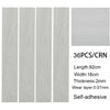 36pcs Self-adhesive Wood Pattern PVC Tile Flooring Planks Floor Tile Living Room