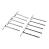 10x Heavy Duty Long Concealed/Invisible/Hidden Floating Shelf Support Bracket