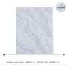 Grey Marble Matte Bathroom Ceiling Panels Kitchen Cladding PVC Shower Wet Wall
