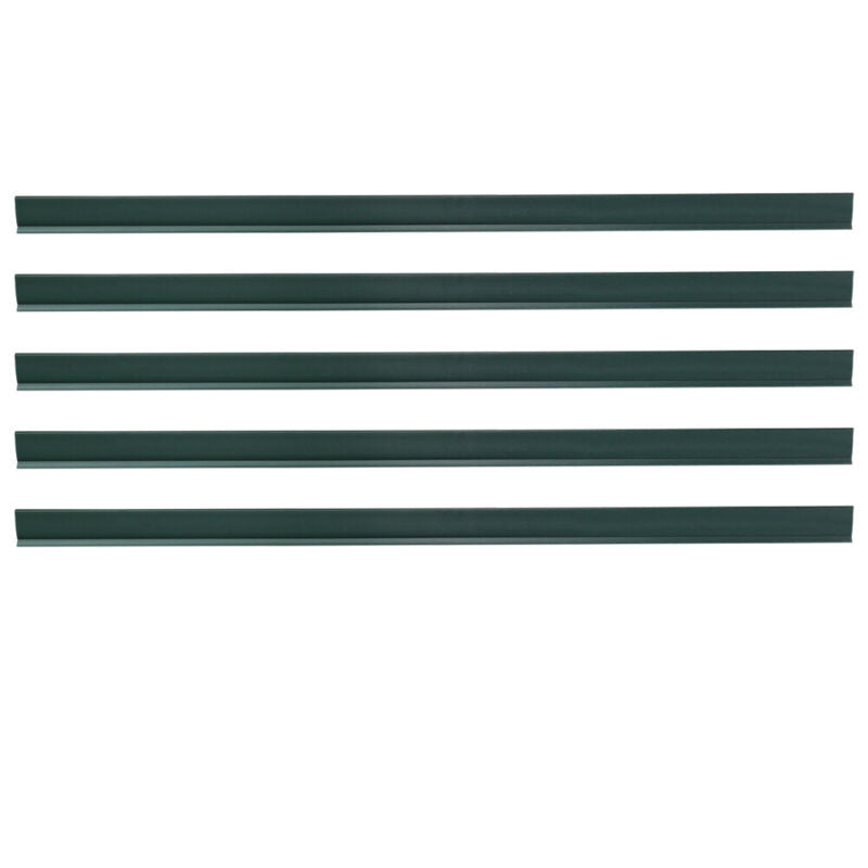 3/5m Green Bamboo Slat Screening Garden Fence Slatted Roll Screen Wind Sun Shade