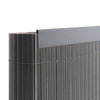 PVC Bamboo Privacy Fence Screening Protect for Garden Backyard Balcony Terrace