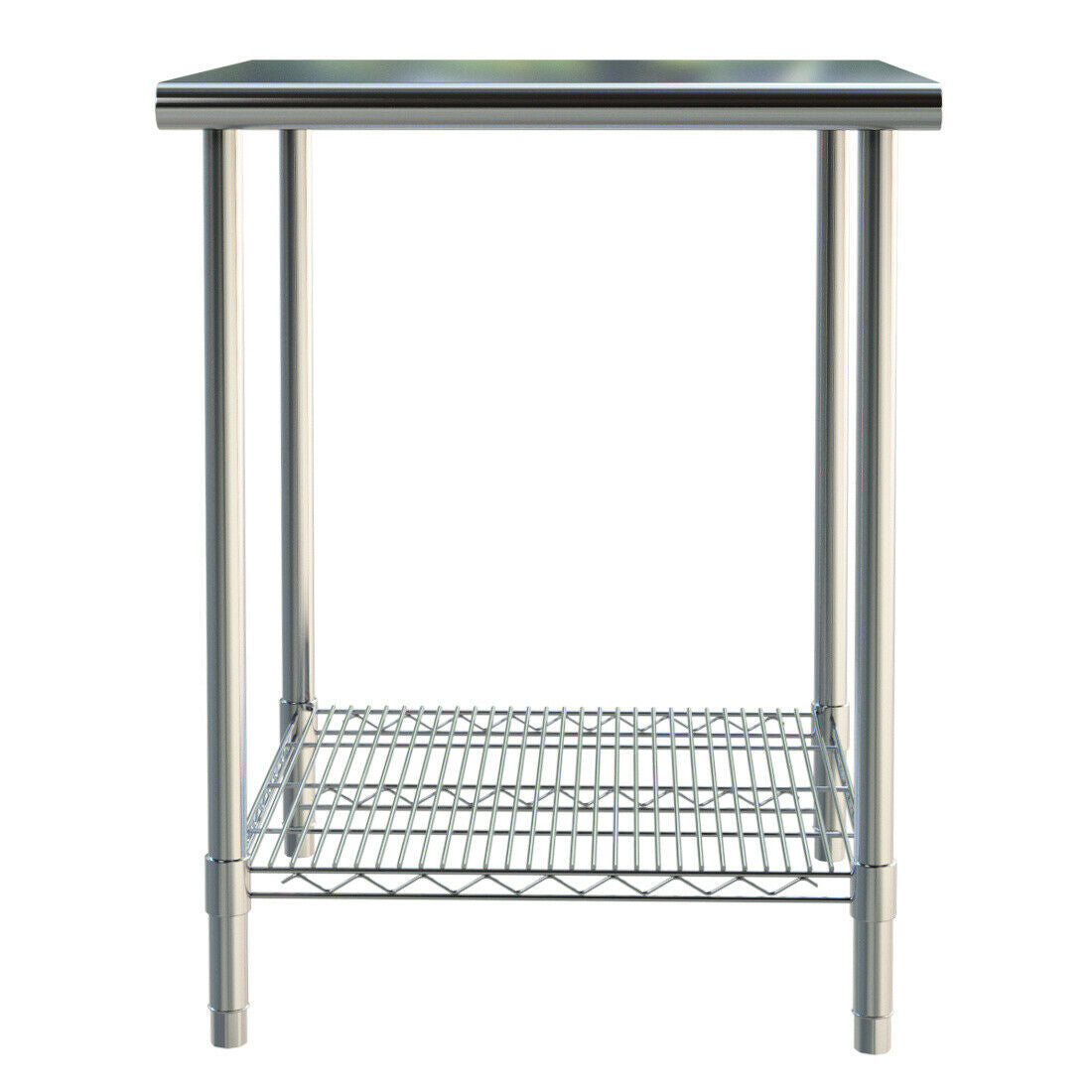 2/3/4/5/6FT Stainless Steel Commercial Kitchen Work Bench Catering Table +Shelf