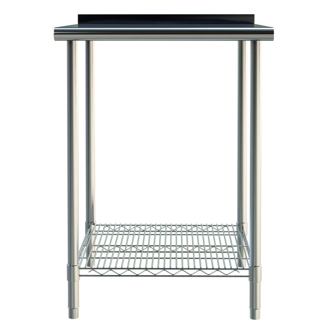 2/3/4/5/6FT Stainless Steel Commercial Kitchen Work Bench Catering Table +Shelf