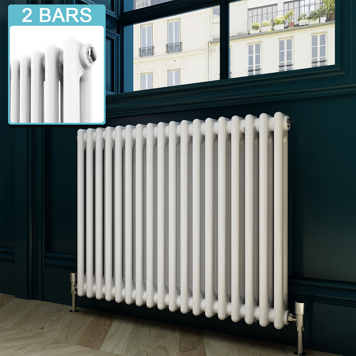 Horizzonal Radiators Traditional Radiator Cast Iron 2 3 Column White Horizontal Vertical He ...