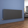 Anthracite Designer Radiator Vertical Horizontal Flat Panel Oval Column Rads