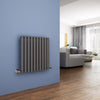 Anthracite Designer Radiator Vertical Horizontal Flat Panel Oval Column Rads