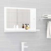 Bathroom Mirror Engineered Wood Toilet Wall Mirror Multi Colours/Sizes vidaXL