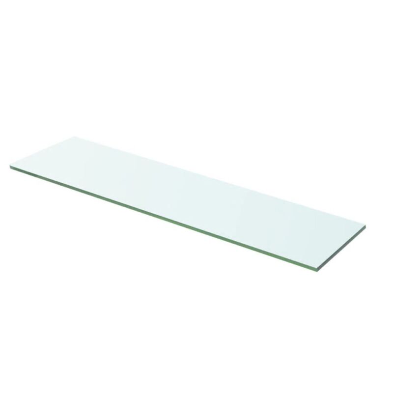 Shelf Panel Tempered Glass Clear Sheet Storage Shelving Display Shelves Rack