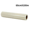 10-100M Carpet Floor Wall Protector Roll Clear Self Adhesive Dust Cover Sheet UK