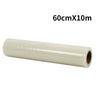 10-100M Carpet Floor Wall Protector Roll Clear Self Adhesive Dust Cover Sheet UK