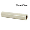 10-100M Carpet Floor Wall Protector Roll Clear Self Adhesive Dust Cover Sheet UK