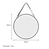 Wall Mounted IP44 LED Bathroom Mirror Modern lluminated Demister Touch Sensor