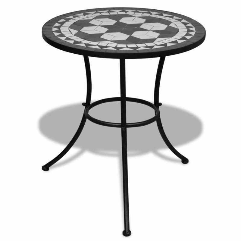 Mosaic Garden Bistro Set Chairs & Table Home Furniture Outdoor Patio Dining 2020