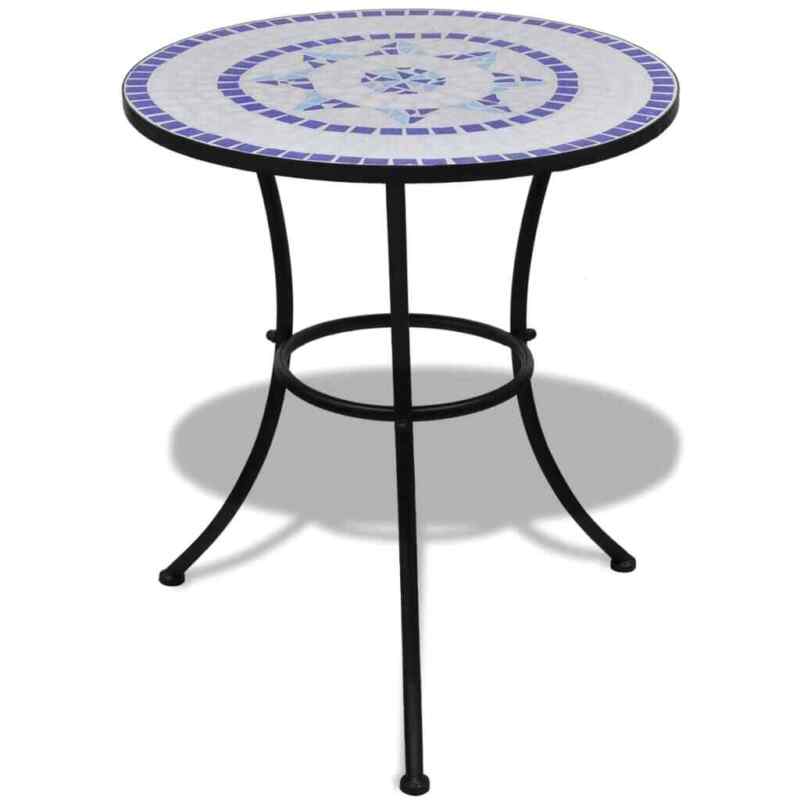 Mosaic Garden Bistro Set Chairs & Table Home Furniture Outdoor Patio Dining 2020