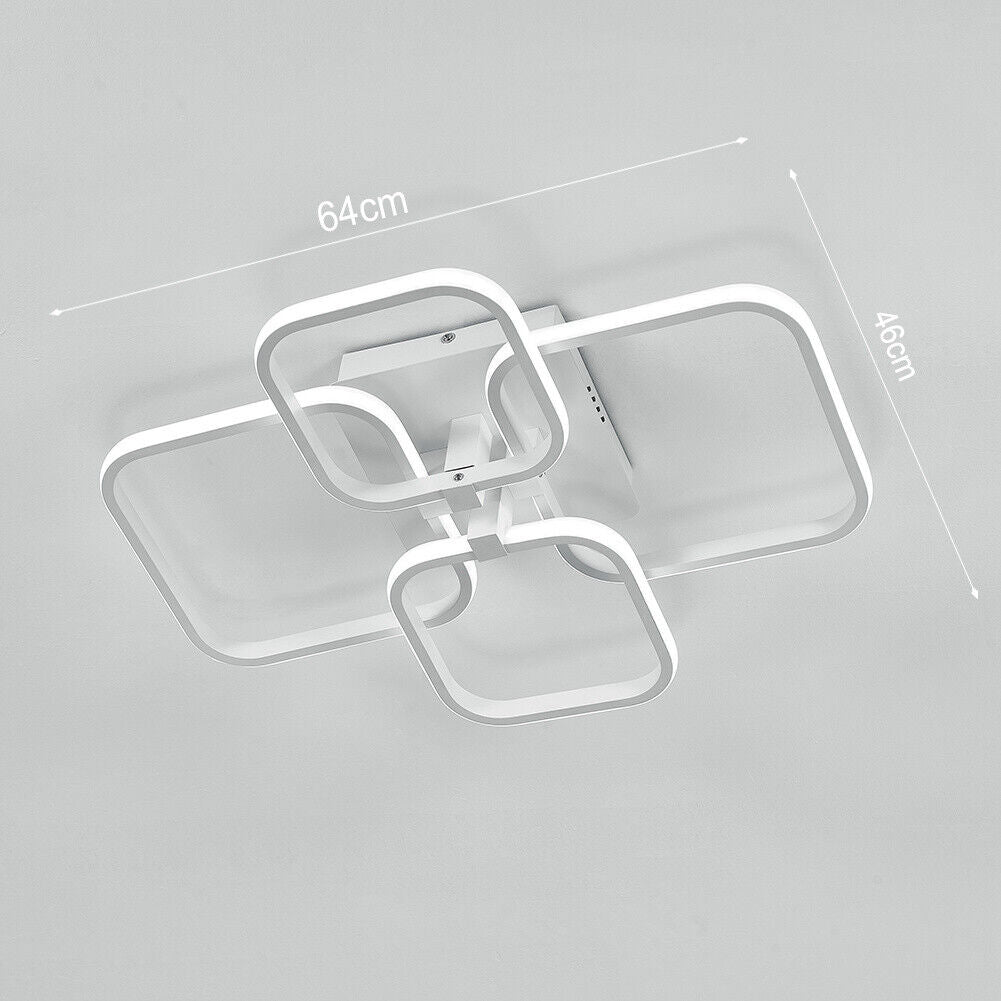 Chandelier LED Lamp Decorative Ceiling Light Living Room Pendant Lights Hallway