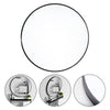 Round Wall Mounted Mirror Bathroom Bedroom Makeup Dressing Mirror Circle