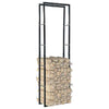 Metal Firewood Log Storage Rack Stand Holder Indoor/Outdoor Store Steel 14 Sizes