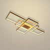 LED Ceiling Light Geometric Lamp Chic Design Lights Fixture Room Decor Lighting