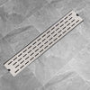 Linear Shower Drain Line Stainless Steel Bathroom Floor Shower Wetroom Channel