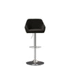 Bar Stools Gas Lift Stools Velvet Breakfast Kitchen Club Cafe Pub Swivel Chairs