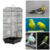 Large Metal Bird Cage for Budgie Parakeet Canary Cockatiel Finch or Lovebird
