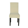 4PCS Dining Chair Seat Covers Slip Stretch Wedding Banquet Party Removable