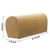 2X Premium Furniture Armrest Covers Leather Sofa Couch Chair Arm Protectors UK