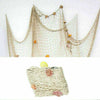 Nautical Fishing Net Seaside Wall Beach Party Sea Shells Home Garden Decor